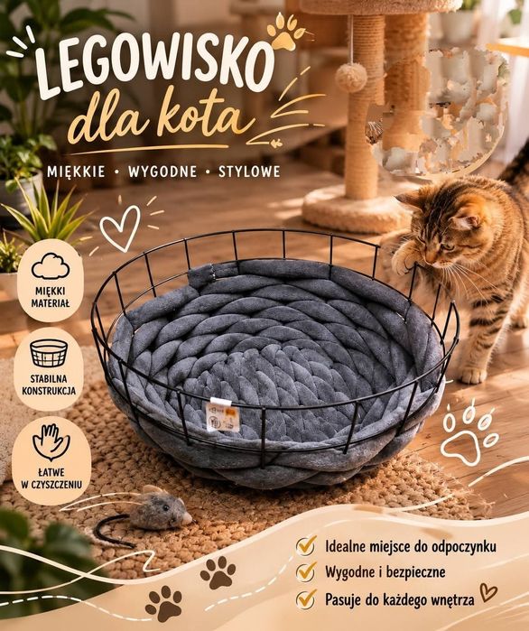 Legowisko dla kota