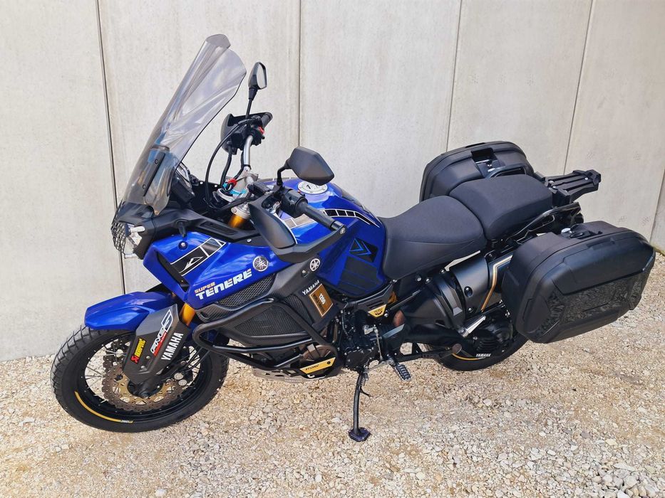 Yamaha xtz 1200 super tenere world crosser