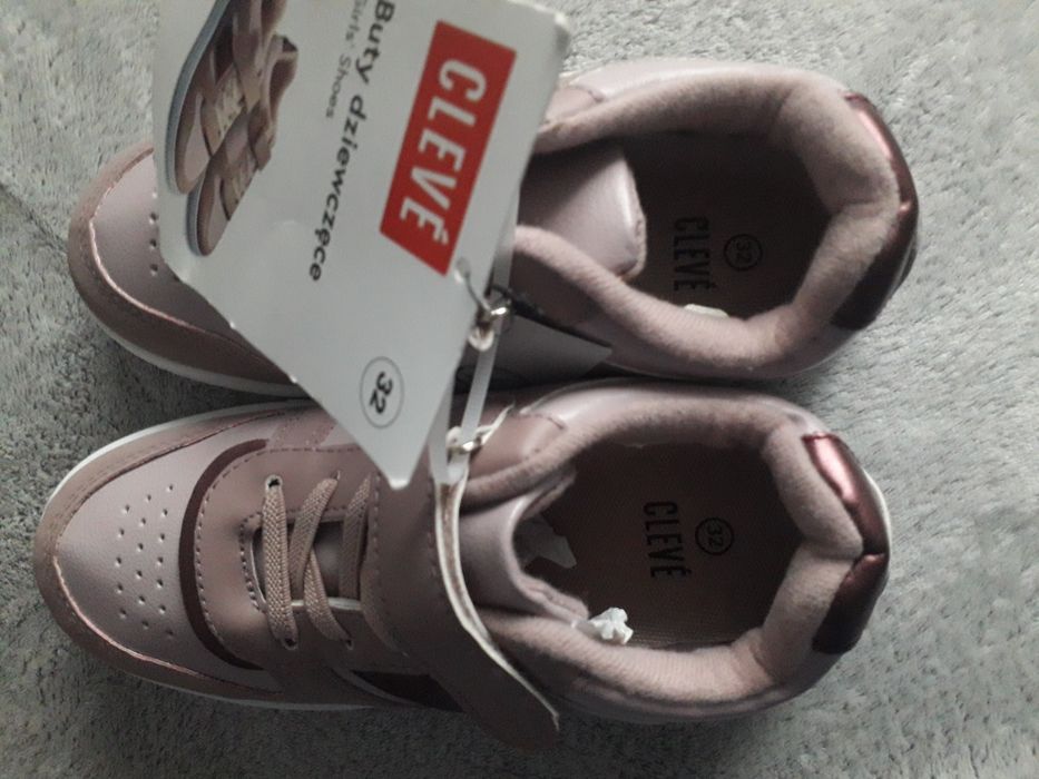 Buty dziewczęce rozm. 32