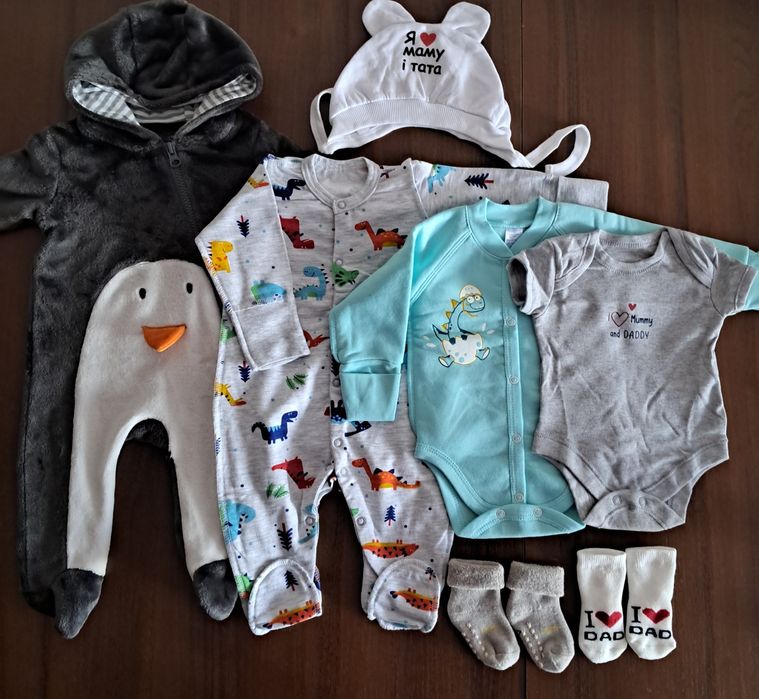 Набірчик для малюка 0-3 місяца