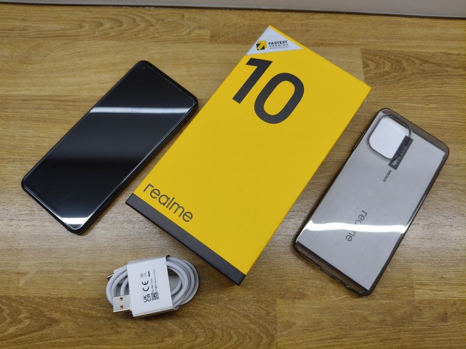 Smartfon Realme 10 4G 8/128GB Komplet