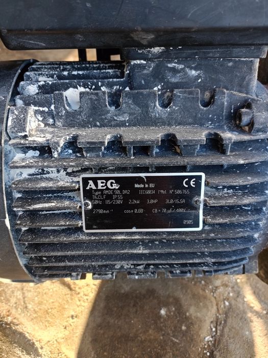 Silnik elektryczny 230V
