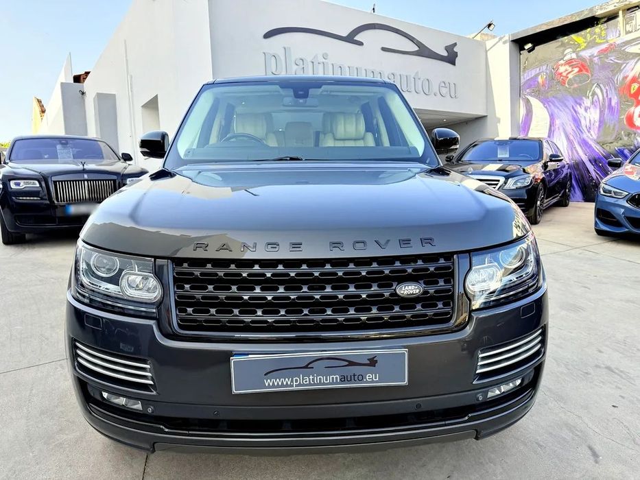 Land Rover Range Rover V8 Supercharged Autobiography Black