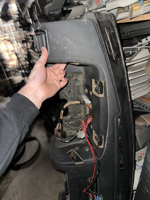 Land Rover Discovery Tablier preto facelift  td5