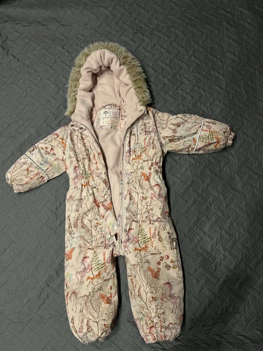 Комбінезон зимовий на дівчинку NEXT