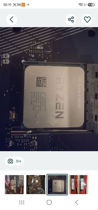 Kit gaming ryzen 9 3900x + msi x570 + 32gb ddr4 3200mhz