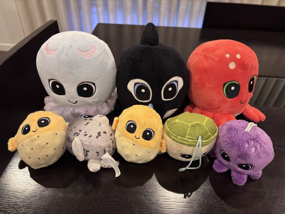 Conjunto Peluches Bando do Mar