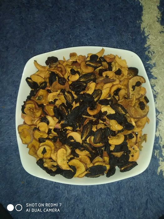 Сушка  для узвару мікс