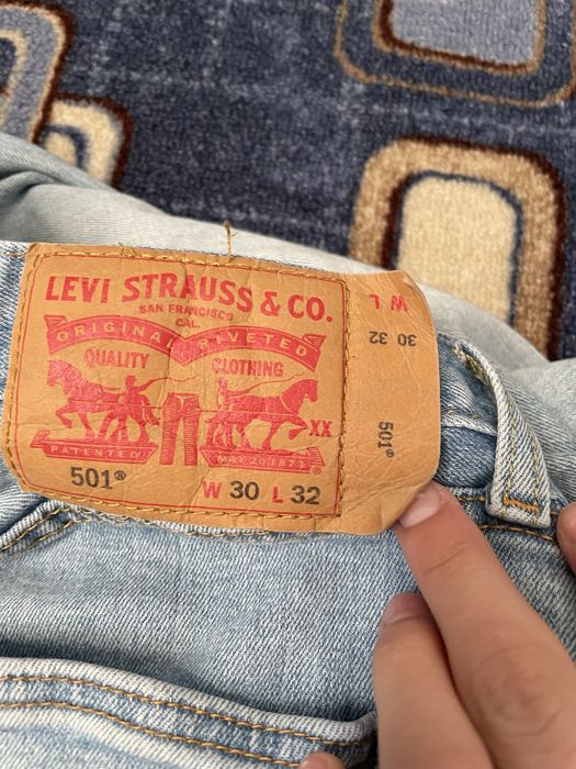 Штани levis вживані