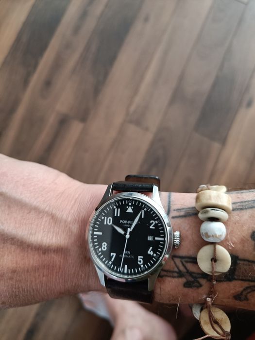 Pop pilot zegarek