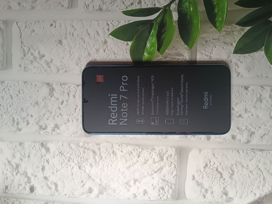 Смартфон Xiaomi Redmi Note 7 Pro 6/128 ГБ Новий