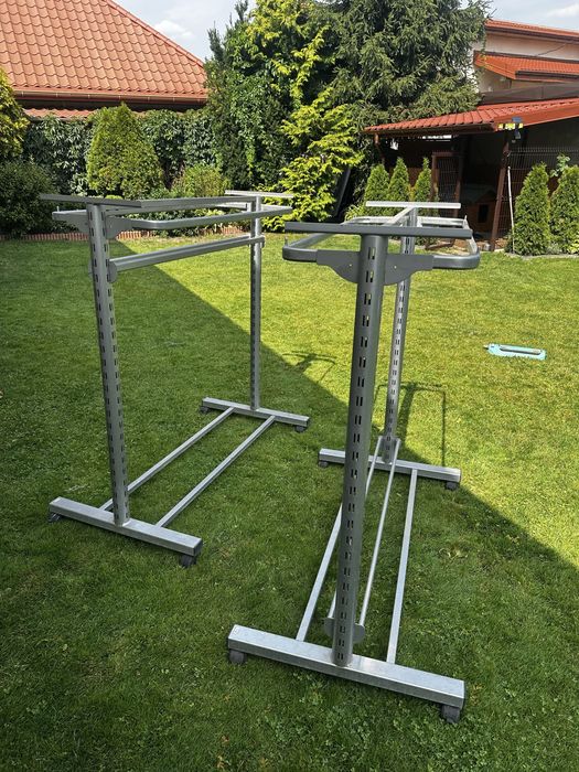 Stojak na ubrania 2szt 500 zl