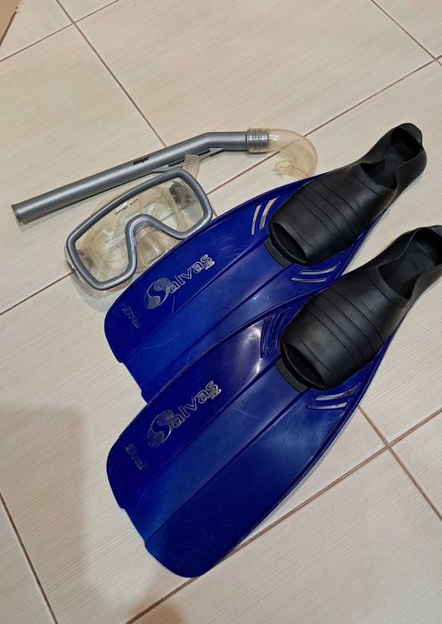 Sprzedam zestaw do nurkowania dla dziecka 30-32