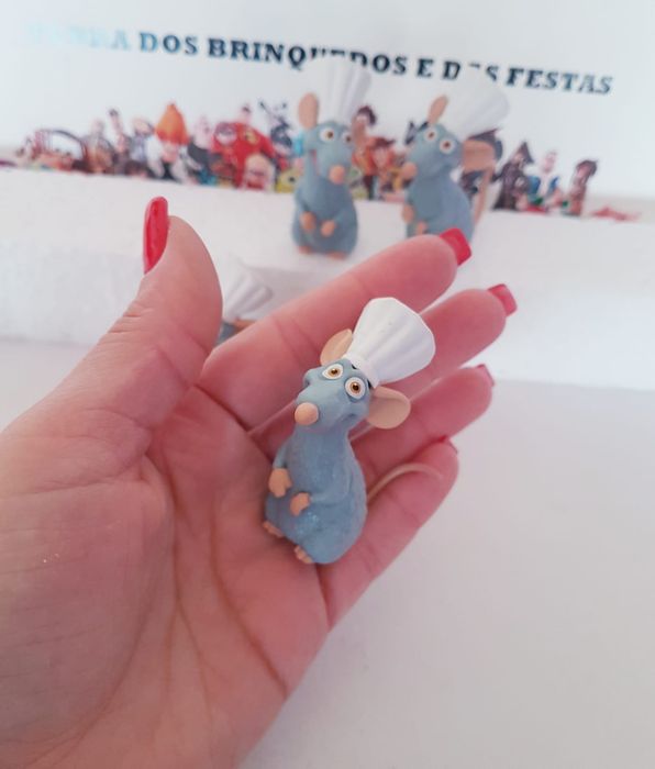 Figura Ratatouille - Filme Disney (Portes Incluidos)