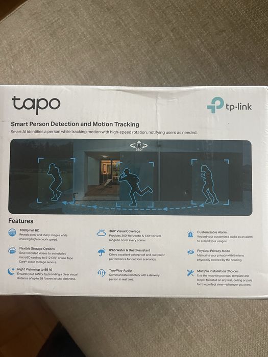 Camara vigilancia Nova