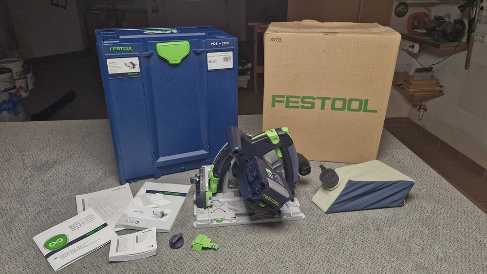 Zagłębiarka Festool TSC 55 Keb Basic Nowa , gwarancja 3 lata.
