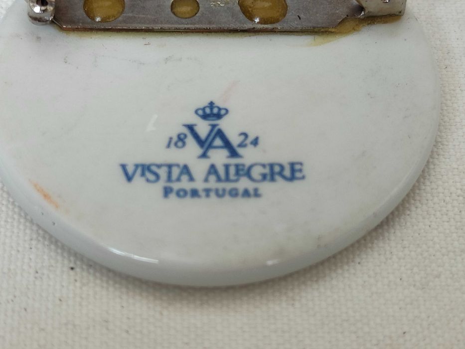 Pin | Alfinete de Lapela | Veado | Fábrica Vista Alegre