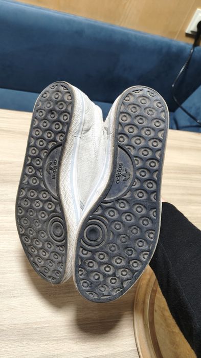 Замшеві кеди Adidas 41р