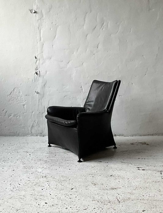 FSM fotel skóra lata 80 90 vintage