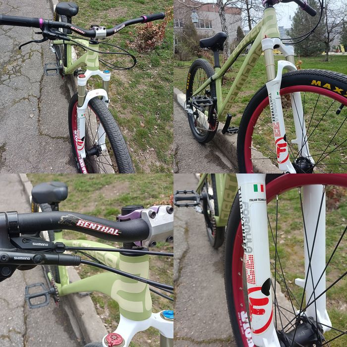 Dartmoor player 26 pro  mtb dirt street Shimano Race Face  байк