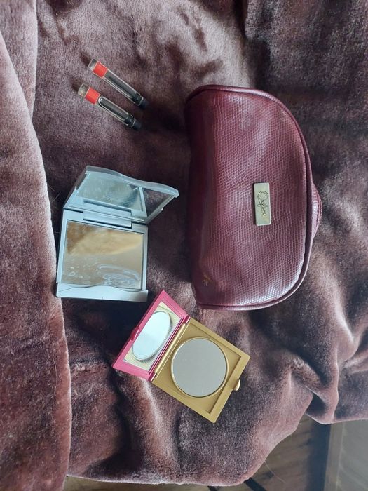 Kosmetyczka Oriflame plus lusterka mini do Kosmetyczki