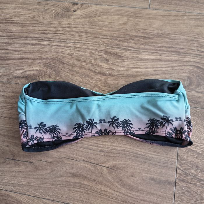 Bralet ombre biustonosz damski