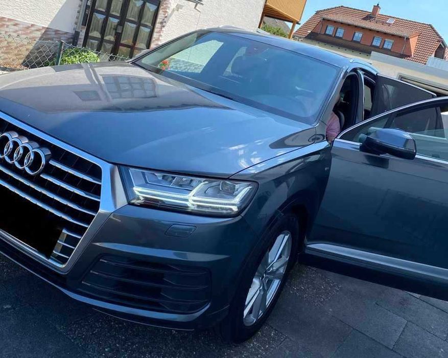 Audi Q7 2016 Grau Automatik 3.0 TDI