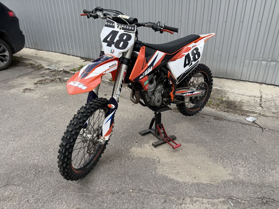 KTM 250 SX-F 2016