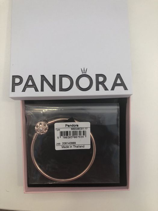 Pulseira Pandora floco de neve