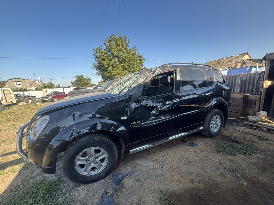 Розборка Ssangyong rexton 2002-2012