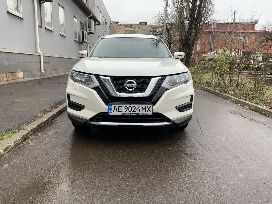 Nissan X-TRAIL (Ниссан х-трейл)