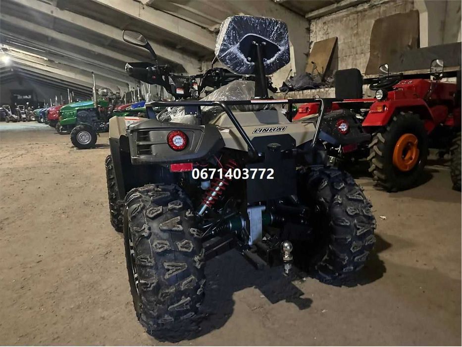 Квадроцикл Linhai LH400ATV-D EFI PROMAX Лінхай безкоштовна доставка