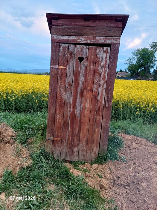 Wc budowlane.
