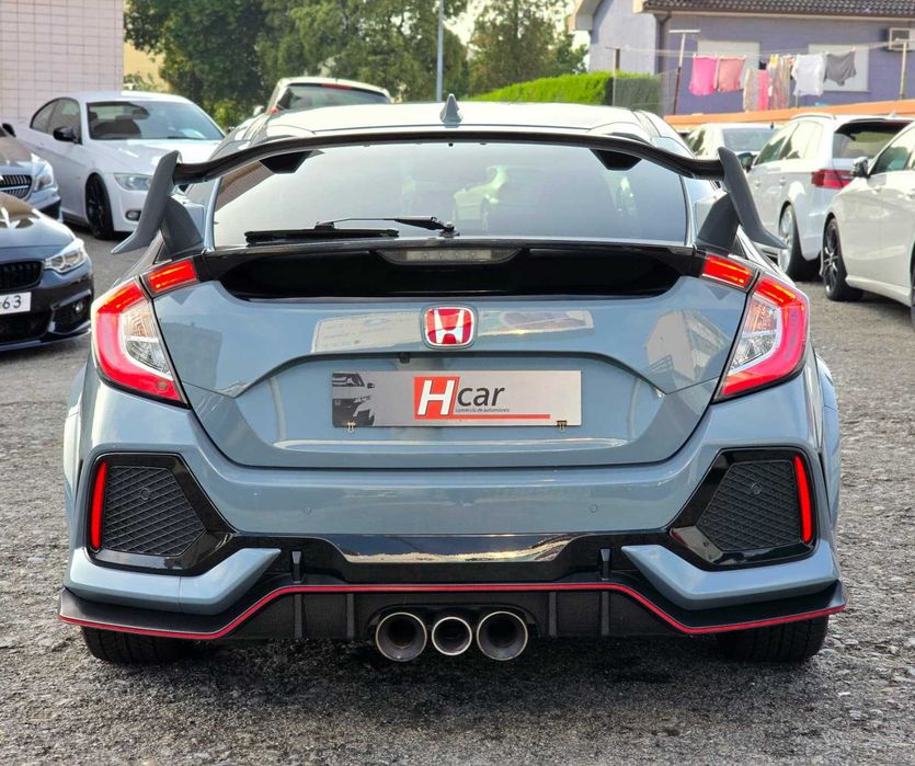 HONDA CIVIC TYPE-R GT FK8 2.0 320CV