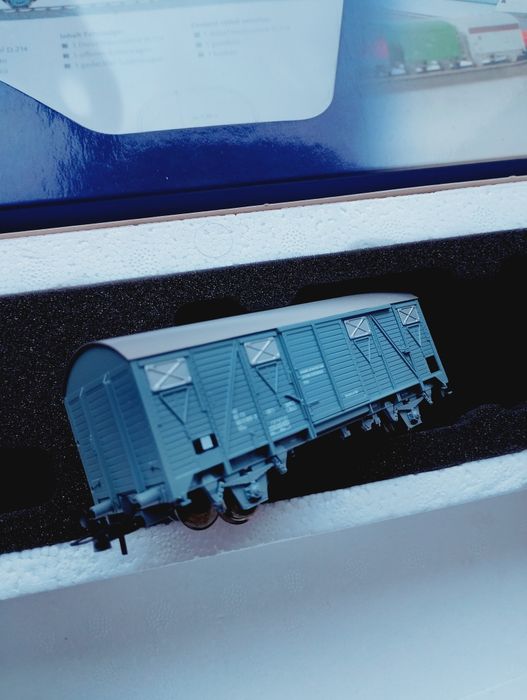Set iniciação Roco (sem locomotiva) H0 1:87