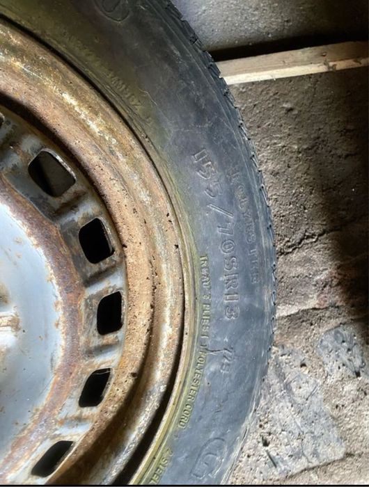 Jantes e Pneus 155/70SR13