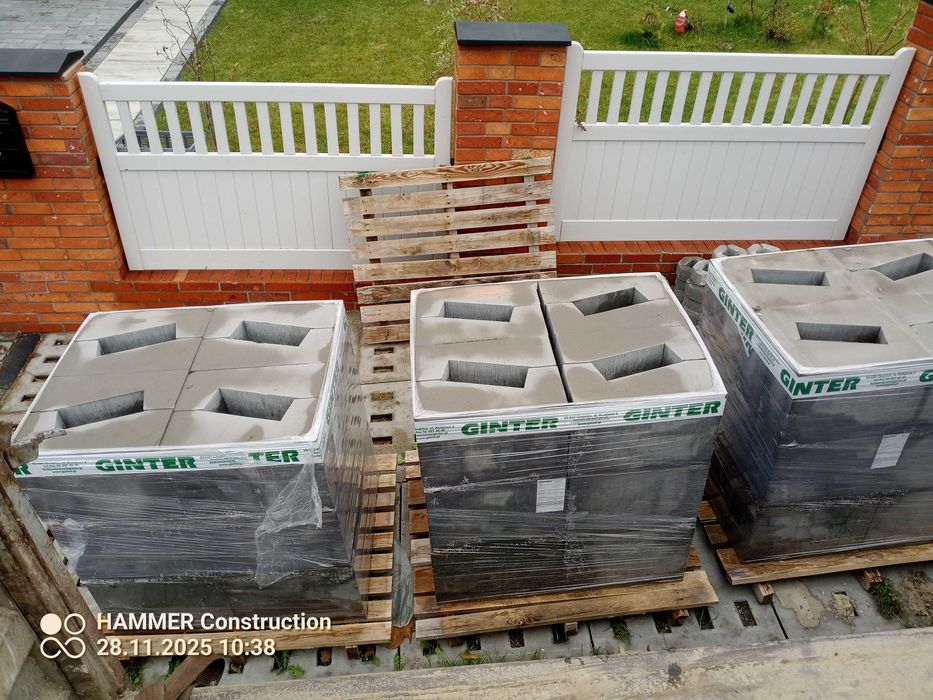 Cieki betonowe drogowe