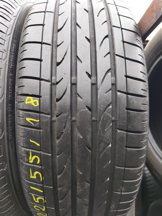Opony letnie 18 Bridgestone Dueler H/P - 225/55 18