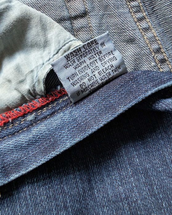 Spodnie jeansowe wrangler proste vintage W28 36 y2k
