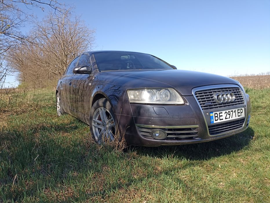 Ауді А6 С6 3.0 дизель