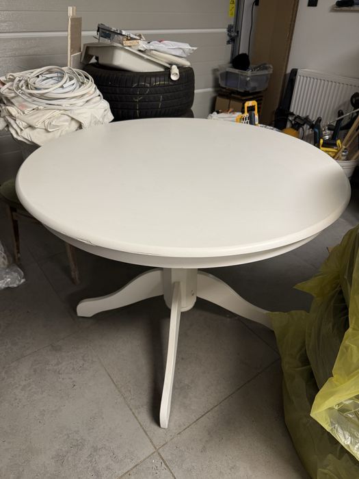 Okrągły stół drewniany 100cm