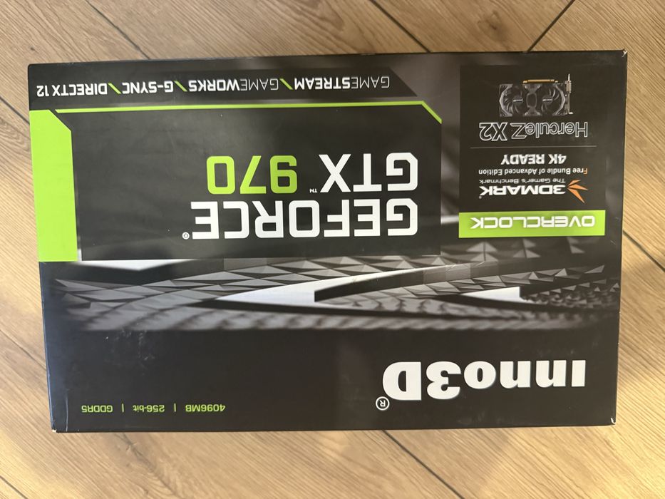 Видеокарта Geforce GTX 970 4Gb