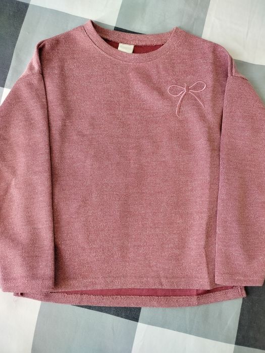 Bluzeczka z brokatem