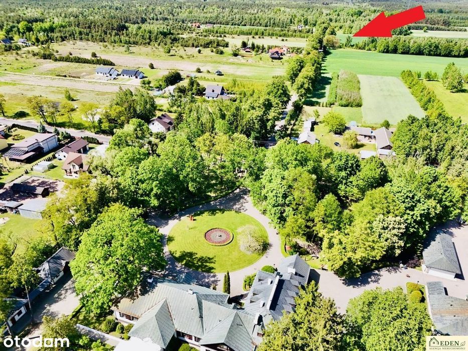6 działek wydane WZ w Chlewiskach, gm. Kotuń - Widok 2