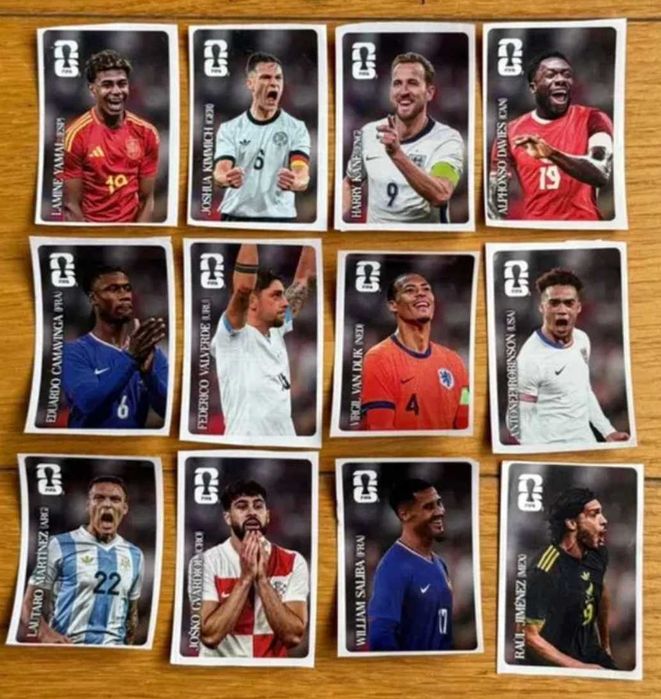 Cromos Panini - Mundial 2026