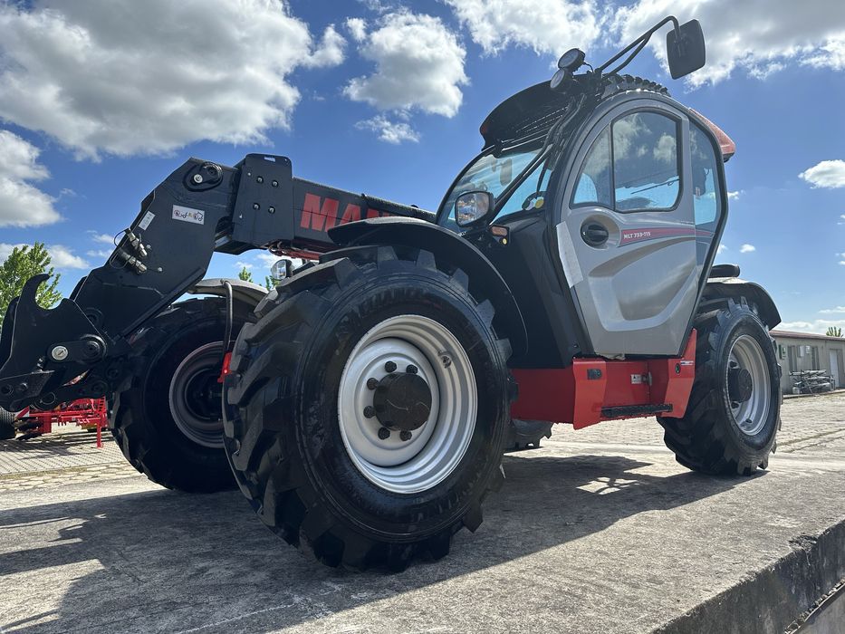 Ładowarka teleskopowa Manitou MLT 733-115 LSU finansowanie 0%