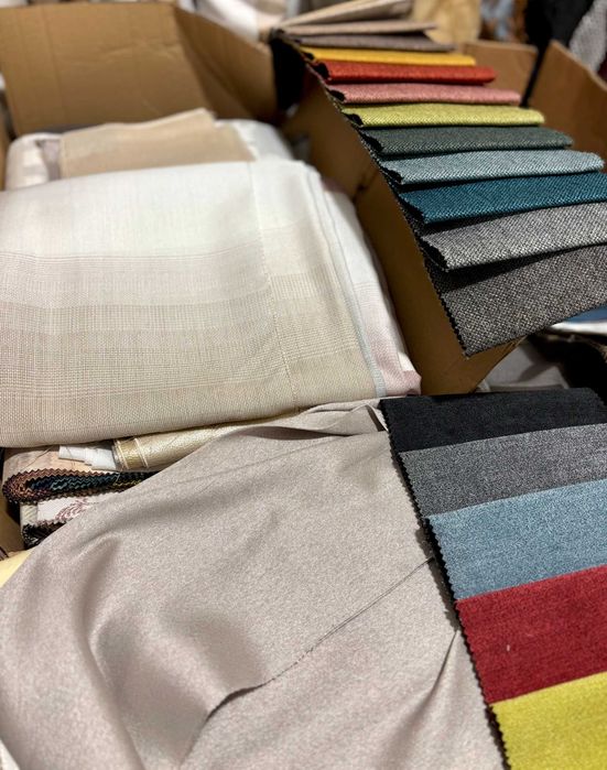 Lote Amostras de Tecidos (cortinas,estofos e decoração)