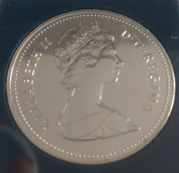 Kanada, 1 dolar, 1983 r. Uniwersjada w Edmonton.