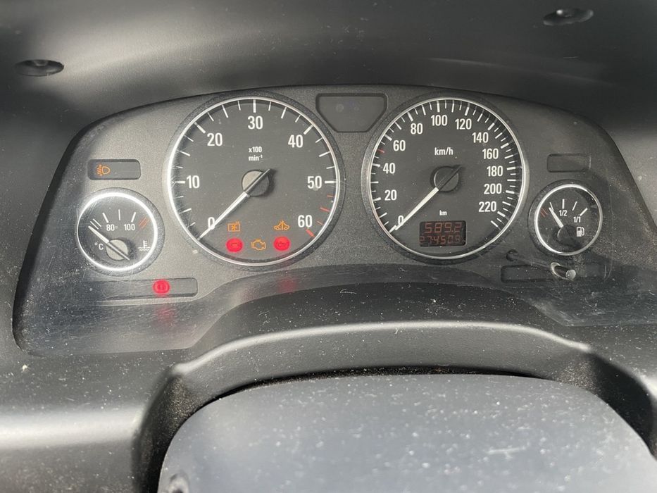 Opel zafira 2003 дизель