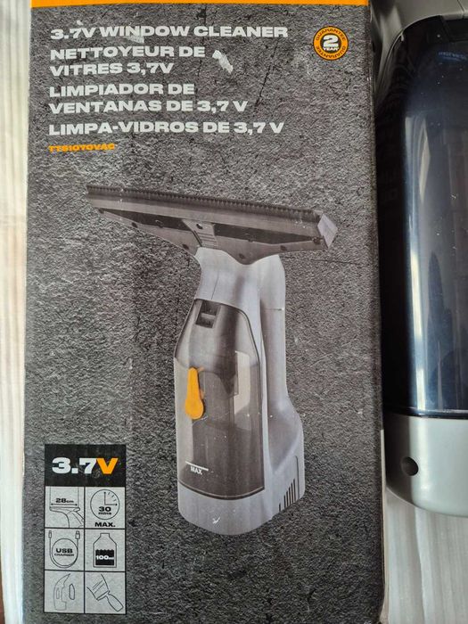 Akumulatorowa myjka do okien TITAN TTS799VAC 28cm
